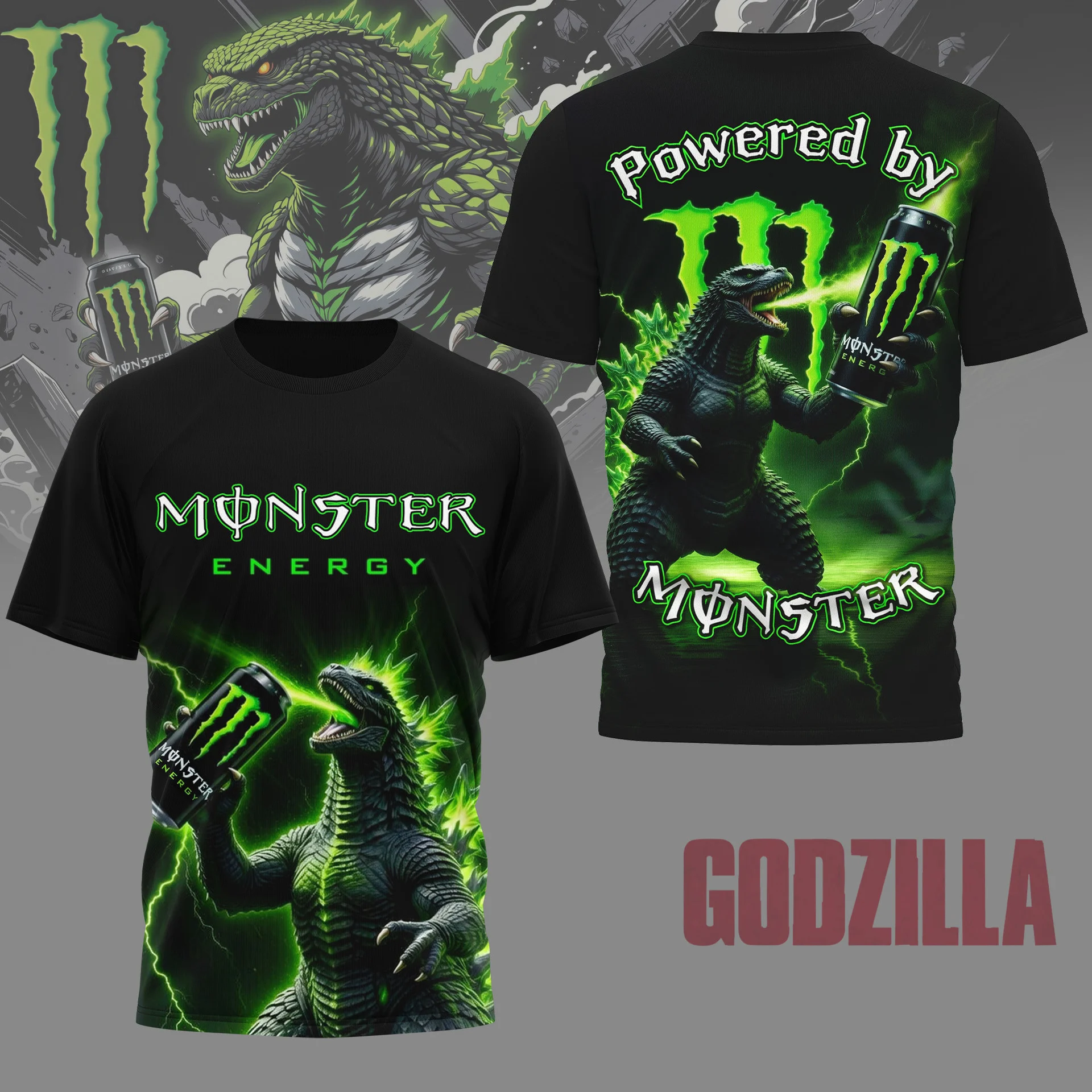 Godzilla 3D Apparel - THK125846