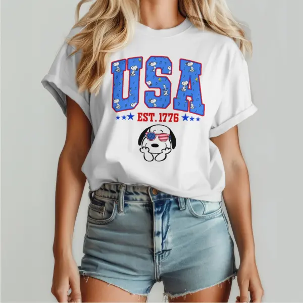 Alternative view of Premium Snoopy 3D Apparel-THK126107