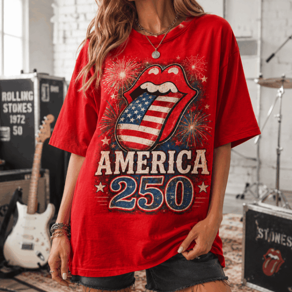 Premium The Rolling Stones 250 Years Of Freedom 3D Shirt -THK129833 - Image 5