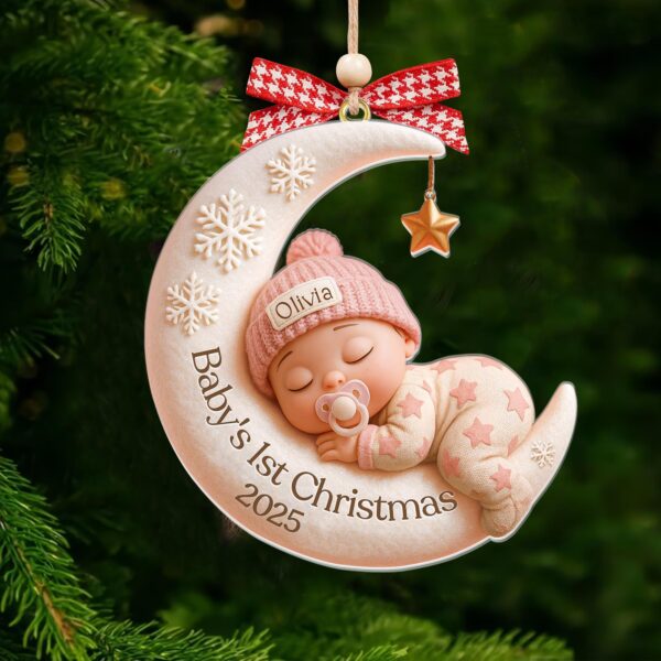 Baby’s First Christmas Ornament