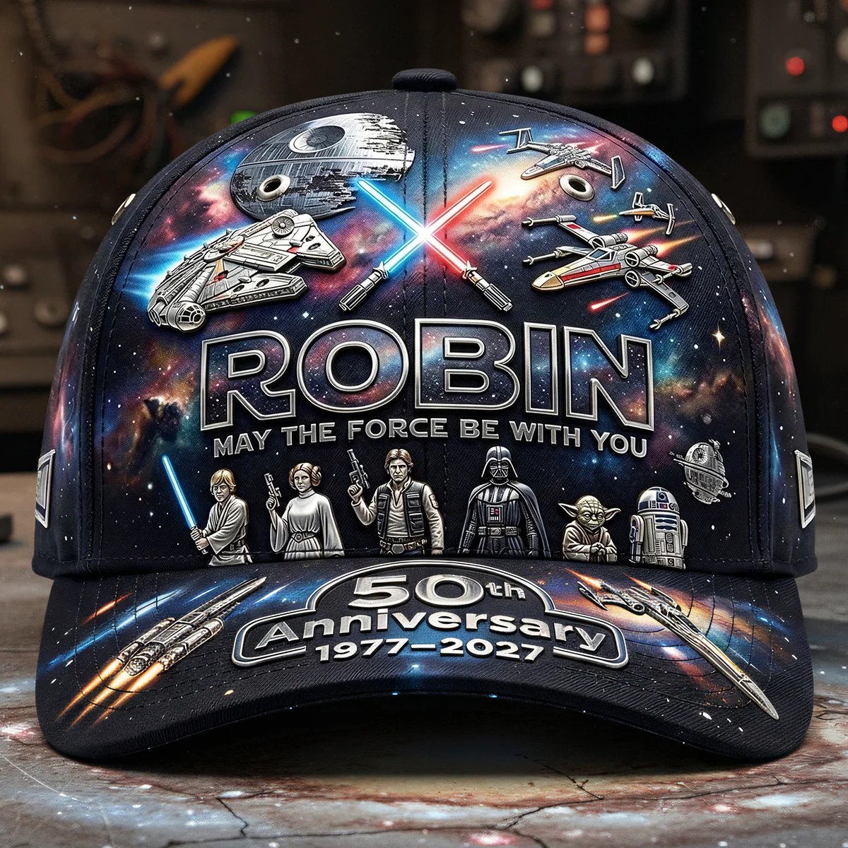 Personalized Star Wars Classic Cap -THK125055