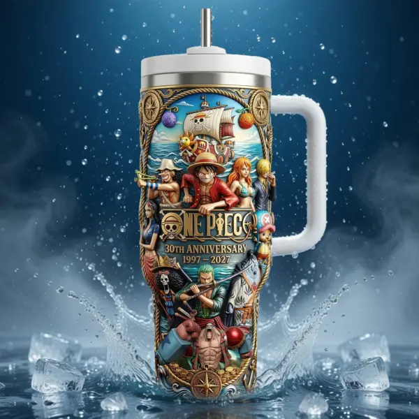 Alternative view of Personalized One Piece 40oz Stanley Tumbler