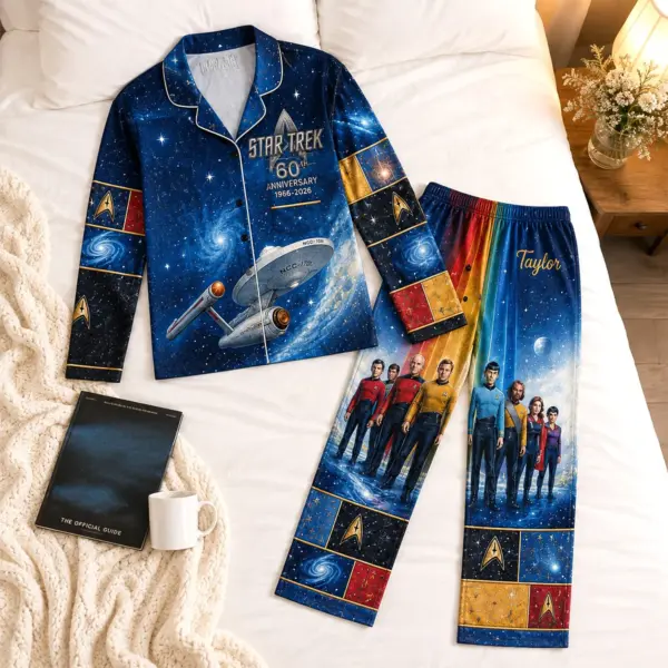 Star Trek 60th Anniversary Pajama Set-THK136628