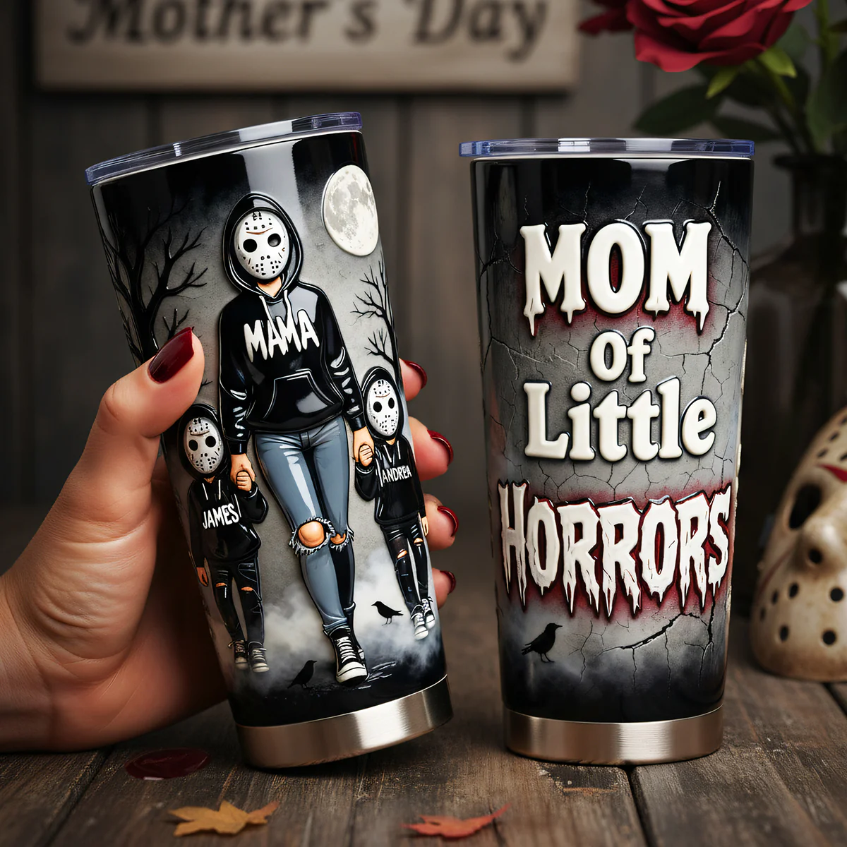 Scream 2026 Tumbler Cup-THK1124868 - Image 2