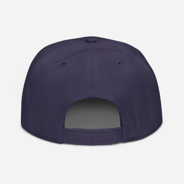 Enterprise NX-01 Embroidered Ship Snapback Hat - Image 5