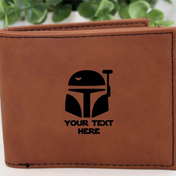 Personalized Star Wars Wallet 113478 - Image 5