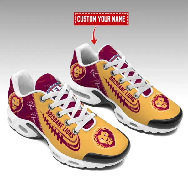 Alternative view of Personalized Brisbane Lions Air Max Shoes-THK136745