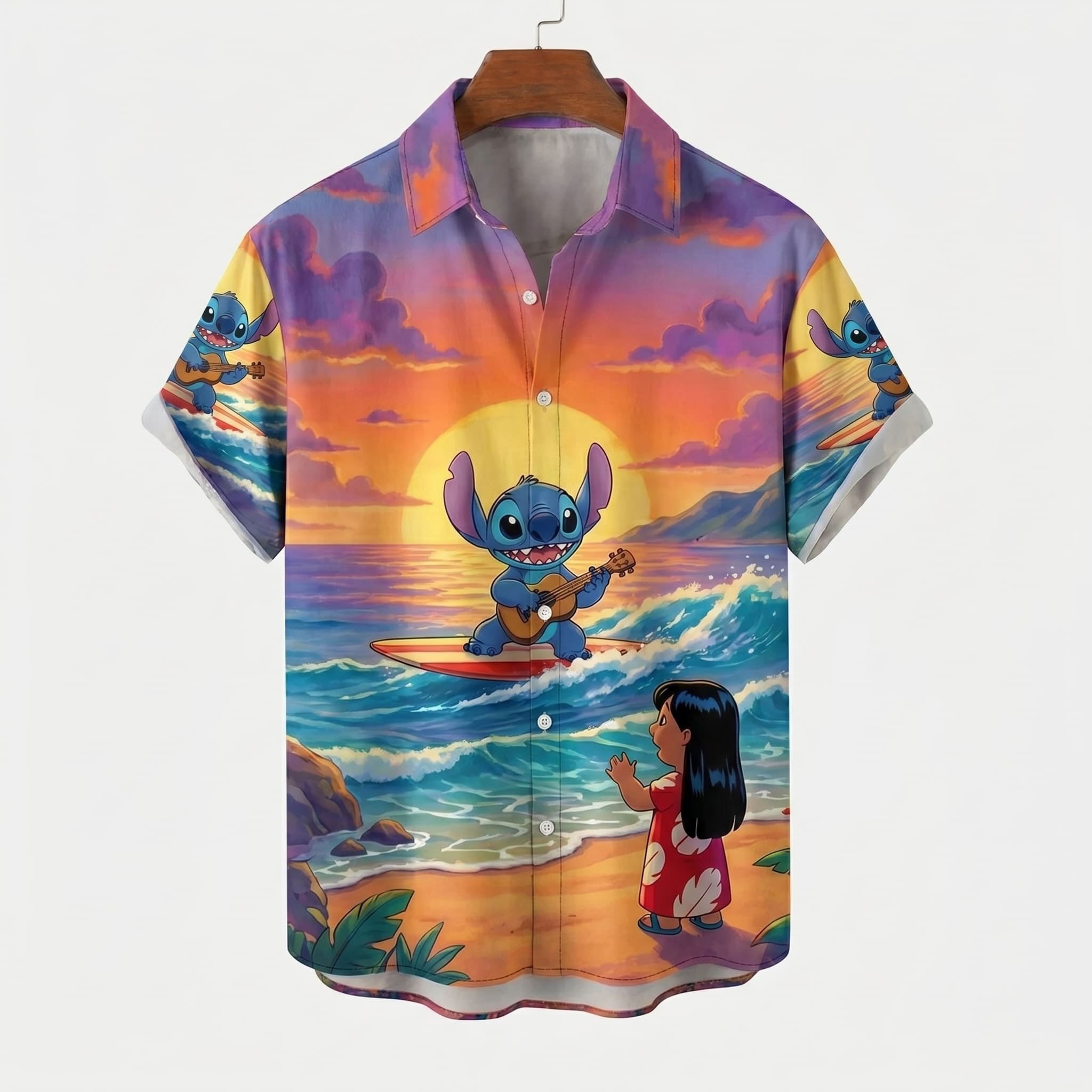 Lilo & Stitch Hawaiian Shirt - THK127945