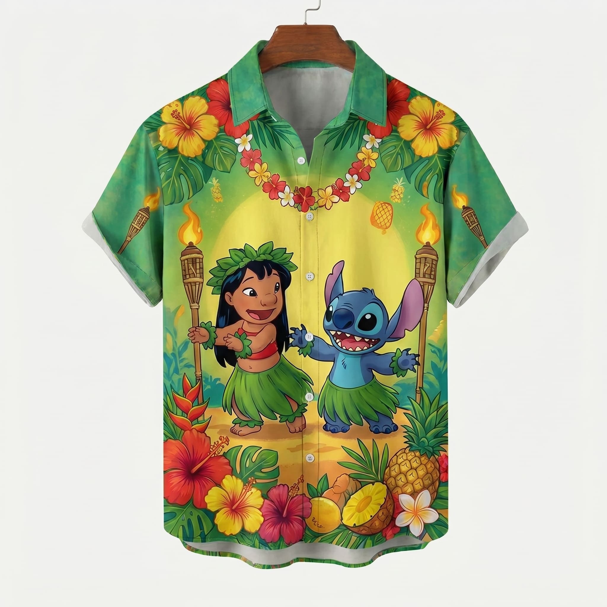 Lilo & Stitch Hawaiian Shirt - THK127973