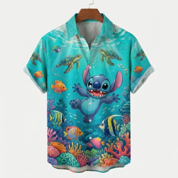 Lilo & Stitch Hawaiian Shirt - THK127960