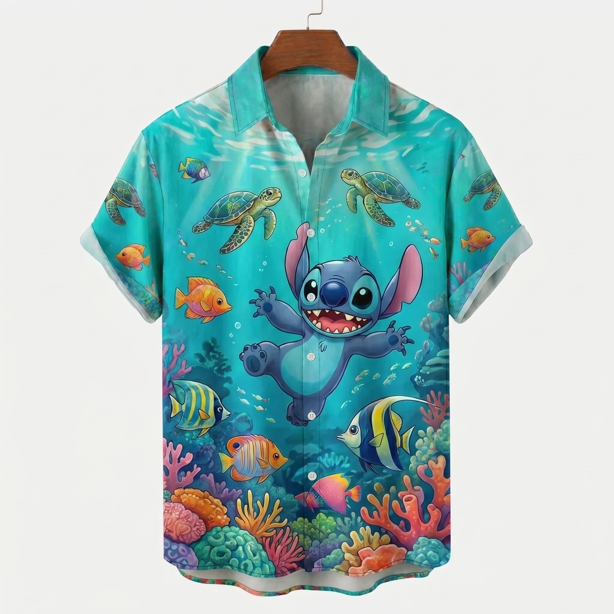 Lilo & Stitch Hawaiian Shirt - THK127960