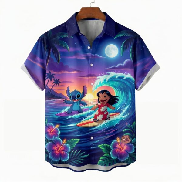 Lilo & Stitch Hawaiian Shirt - THK127962