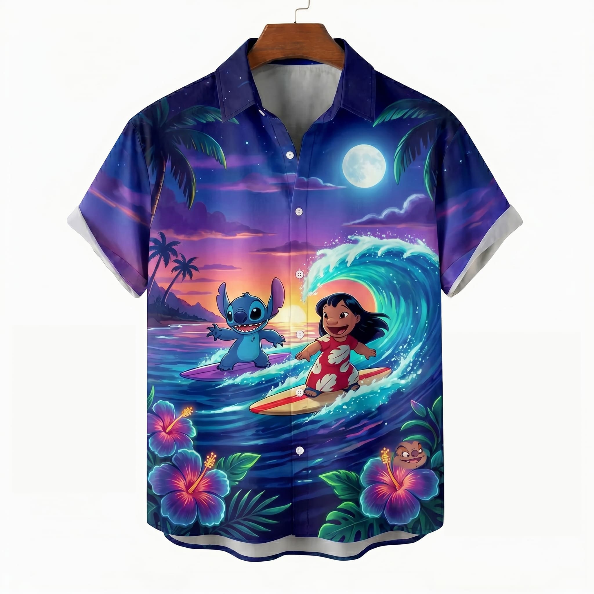 Lilo & Stitch Hawaiian Shirt - THK127962