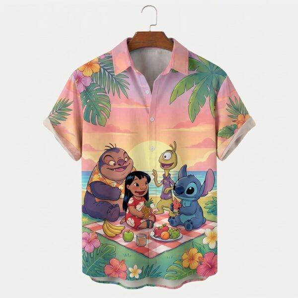 Lilo & Stitch Hawaiian Shirt - THK127963