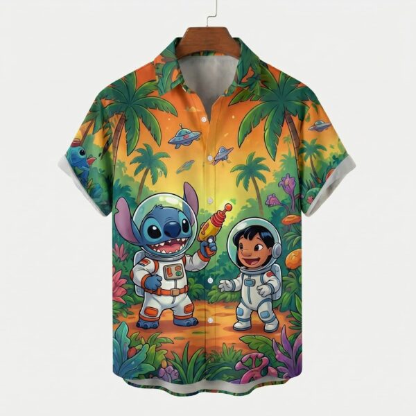 Lilo & Stitch Hawaiian Shirt - THK127964