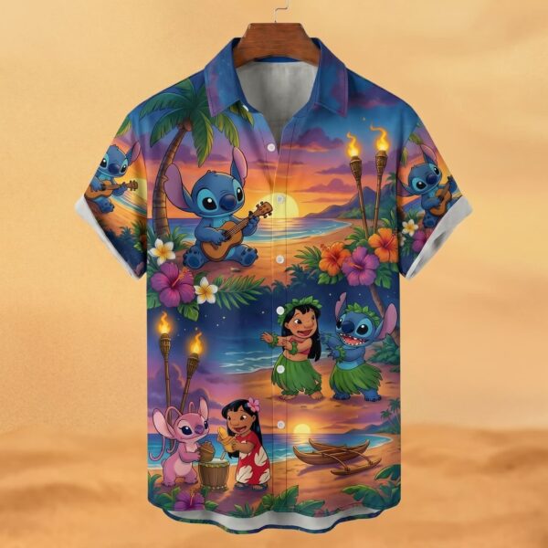 Lilo & Stitch Hawaiian Shirt - THK127967