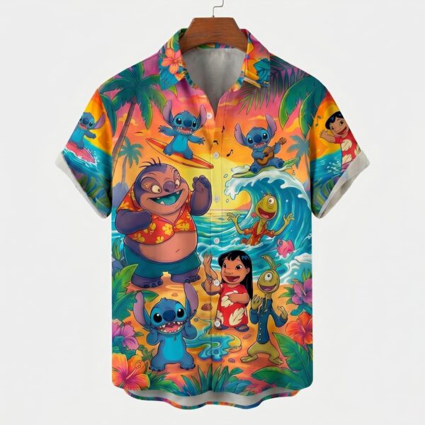 Lilo & Stitch Hawaiian Shirt - THK127968
