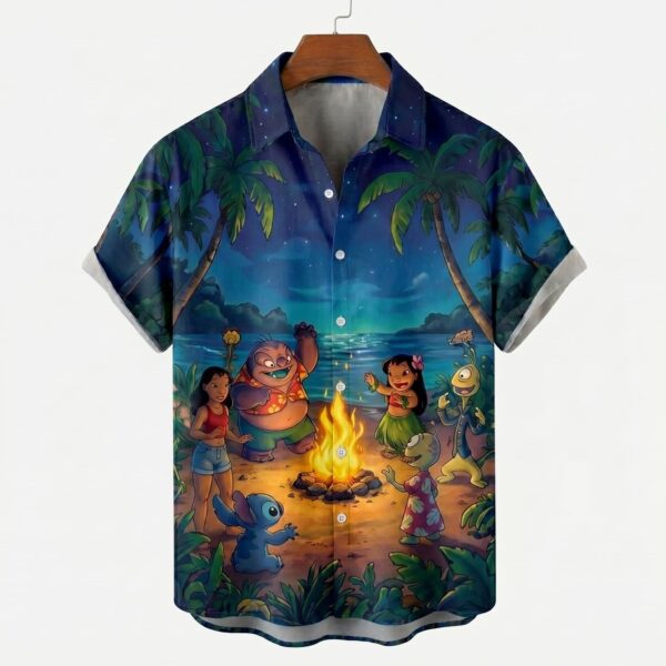 Lilo & Stitch Hawaiian Shirt - THK127974