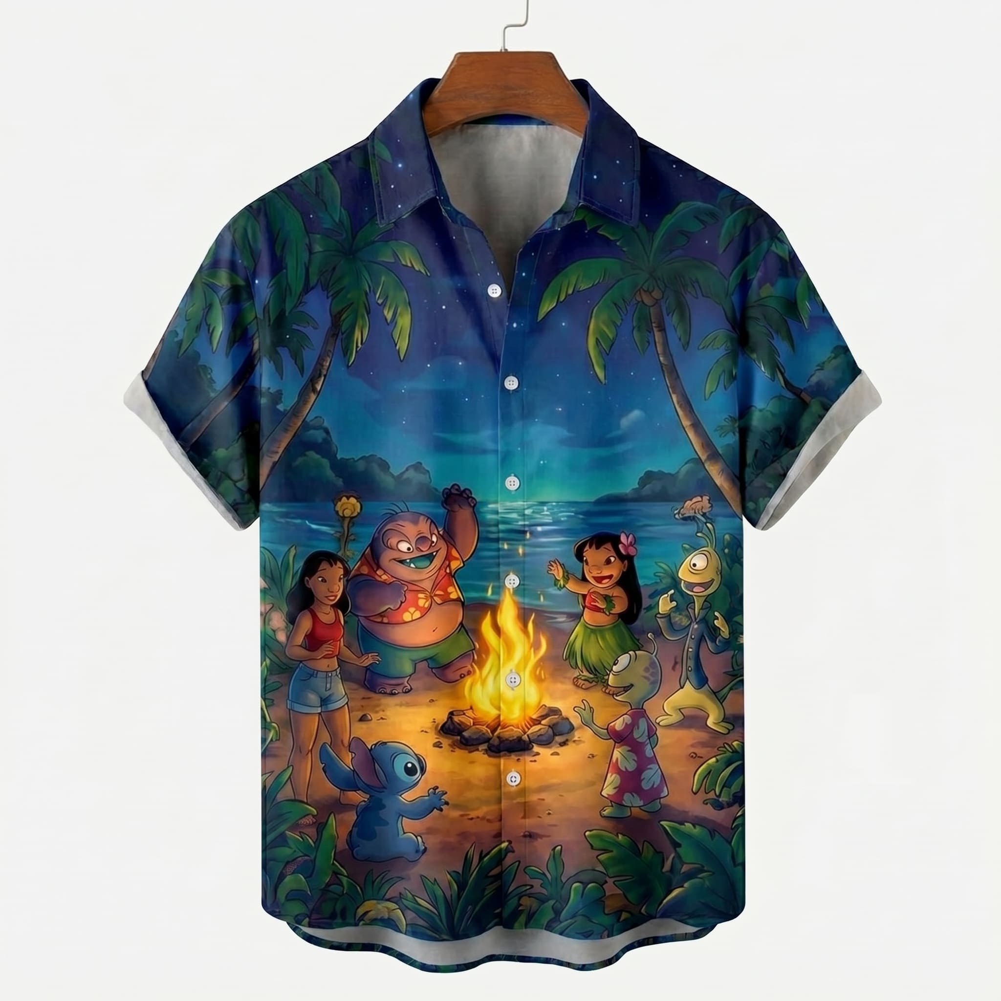 Lilo & Stitch Hawaiian Shirt - THK127974