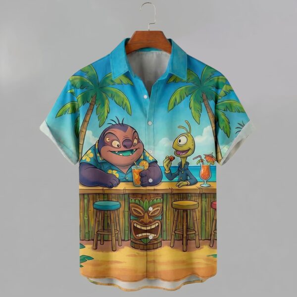 Lilo & Stitch Hawaiian Shirt - THK127970