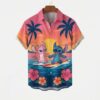 Lilo & Stitch Hawaiian Shirt - THK127971