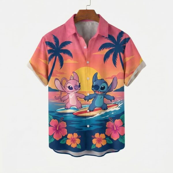 Lilo & Stitch Hawaiian Shirt - THK127971