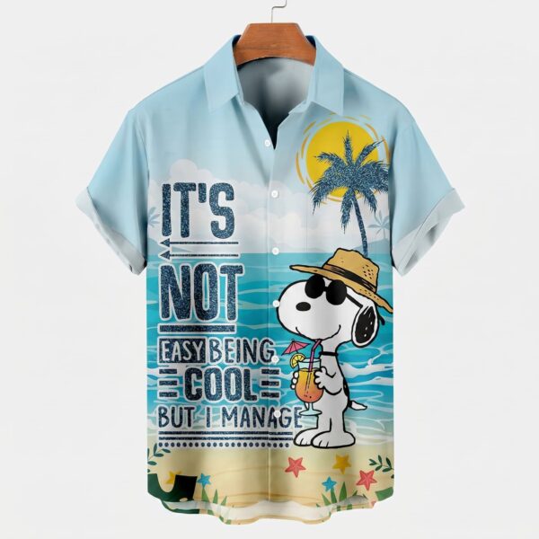 Snoopy Hawaiian Shirt - THK127991