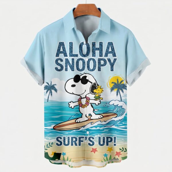 Snoopy Hawaiian Shirt - THK127990