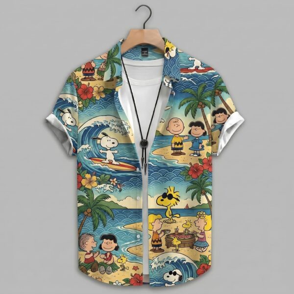 Snoopy Hawaiian Shirt - THK127988
