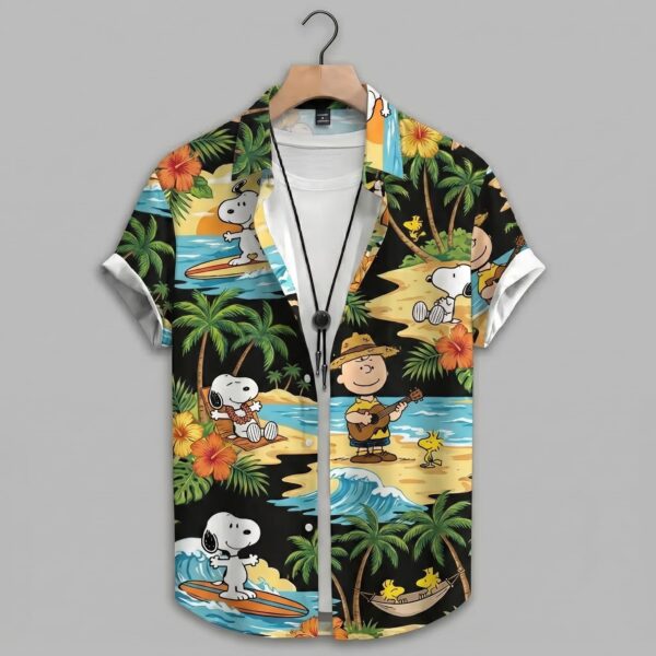 Snoopy Hawaiian Shirt - THK127982