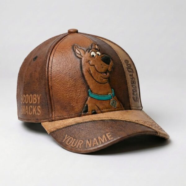 Alternative view of Personalized Scooby-Doo Classic Cap - THK128126