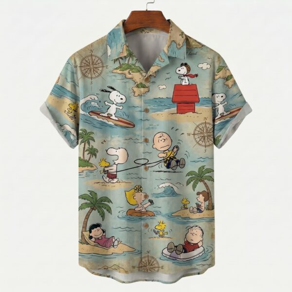 Snoopy Hawaiian Shirt - THK128156