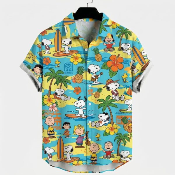 Snoopy Hawaiian Shirt - THK128279