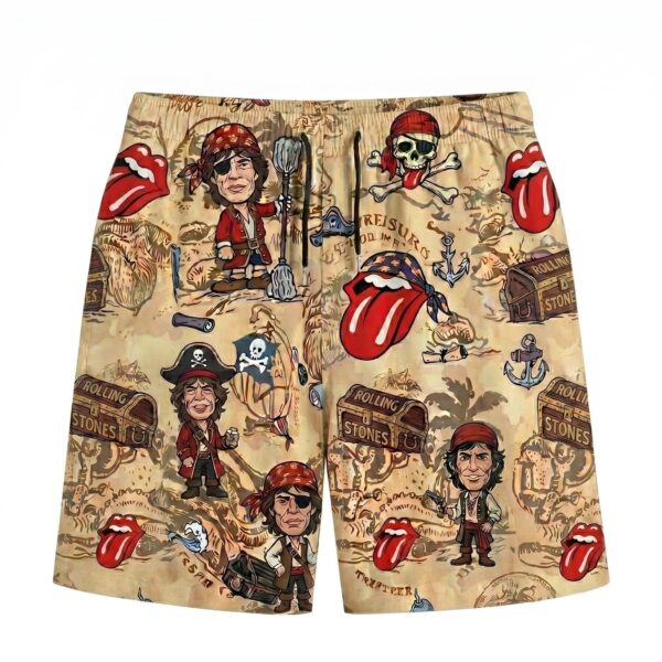 Alternative view of The Rolling Stones Hawaiian Shirt - THK128267