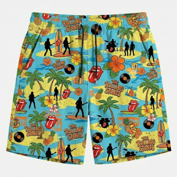 Alternative view of The Rolling Stones Hawaiian Shirt - THK128296