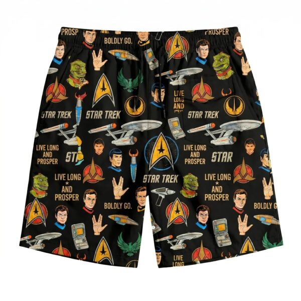 Star Trek Hawaiian Shirt- THK128292 - Image 3