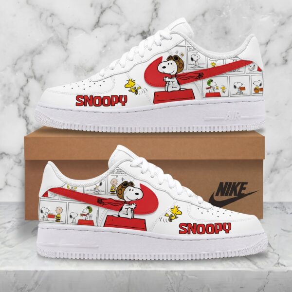 Snoopy Air Low-Top Sneakers Shoes-THK128337