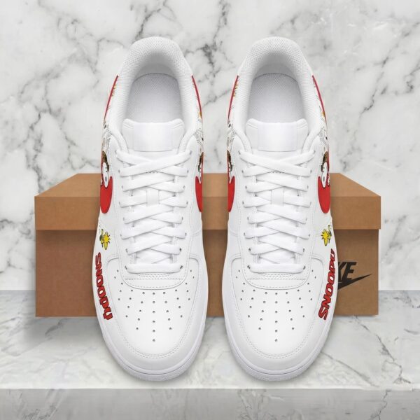 Alternative view of Snoopy Air Low-Top Sneakers Shoes-THK128337
