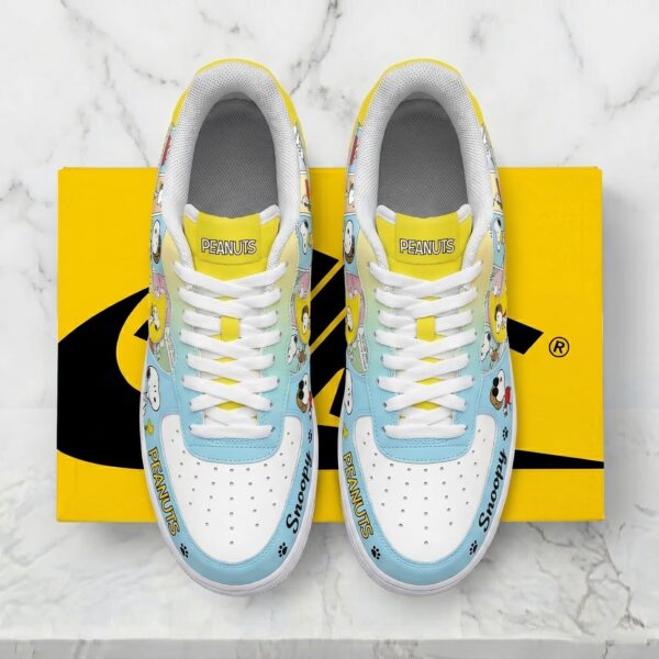 Snoopy Air Low-Top Sneakers Shoes-THK128330 - Image 3