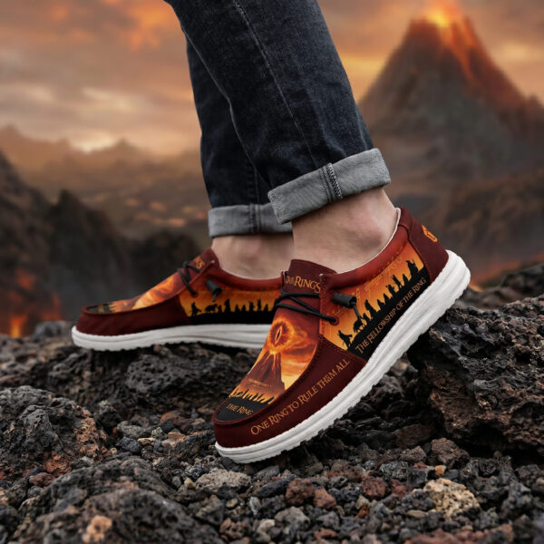 The Lord of the Rings Hey Dude Shoes - Image 3