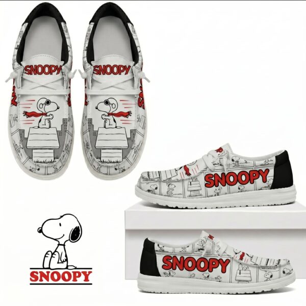 Snoopy Hey Dude Shoes-THK128589