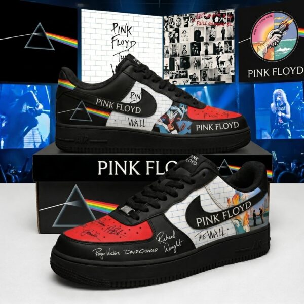 Pink Floyd Air Low-Top Sneakers Shoes