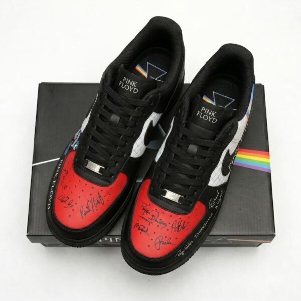 Pink Floyd Air Low-Top Sneakers Shoes - Image 3