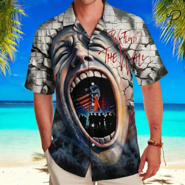 Pink Floyd  Hawaiian Shirt - Image 3