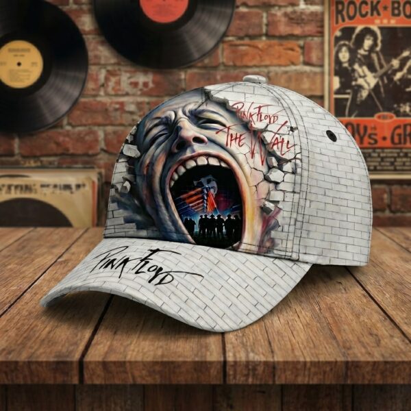 Alternative view of Pink Floyd Classic Cap -THK128901