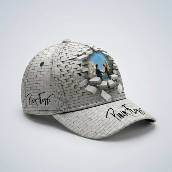 Alternative view of Pink Floyd Classic Cap