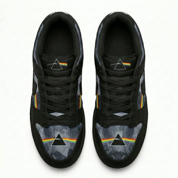 Alternative view of Pink Floyd Air Low-Top Sneakers Shoes-THK128815