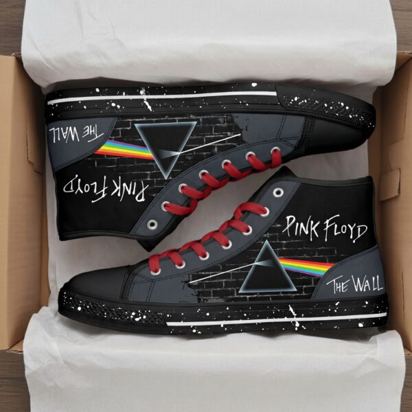 Pink Floyd Canvas Shoes-THK128777