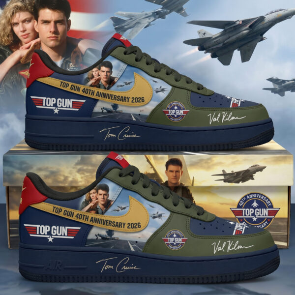 Top Gun 40th Anniversary 2026 Air Low-Top Sneakers Shoes