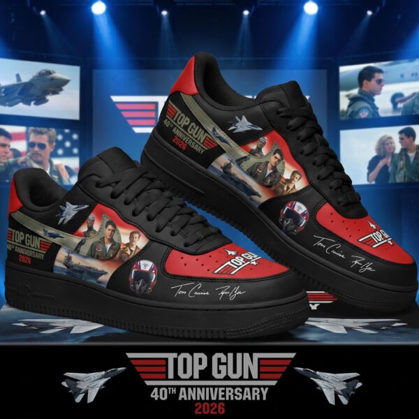 Top Gun Air Low-Top Sneakers Shoes - THK128860